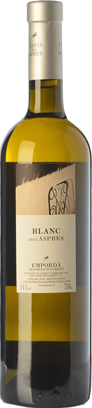 25,95 € 免费送货 | 白酒 Aspres Blanc Criança 岁 D.O. Empordà