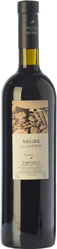 29,95 € 送料無料 | 赤ワイン Aspres Negre 高齢者 D.O. Empordà