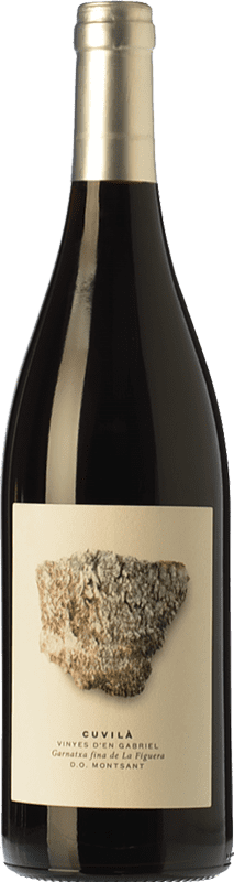 21,95 € | Красное вино Vinyes d'en Gabriel Cuvilà Crianza — Крианса D.O. Montsant Каталония Испания Garnacha — Гренаш 75 cl