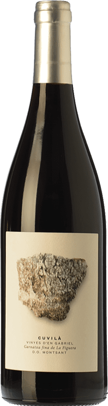 36,95 € Free Shipping | Red wine Vinyes d'en Gabriel Cuvilà Aged D.O. Montsant