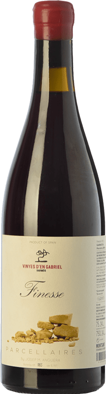 15,95 € | Красное вино Vinyes d'en Gabriel Finesse Молодой D.O. Montsant Каталония Испания Grenache 75 cl
