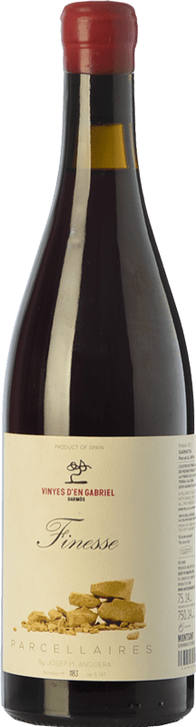 Envoi gratuit | Vin rouge Vinyes d'en Gabriel Finesse Jeune D.O. Montsant Catalogne Espagne Grenache 75 cl