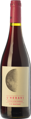 Vinyes d'en Gabriel L'Heravi Montsant молодое 75 cl