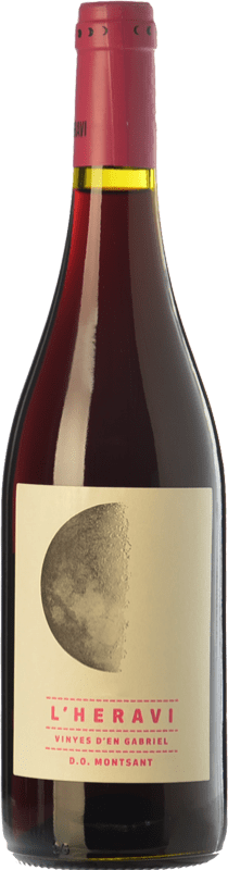 12,95 € | Красное вино Vinyes d'en Gabriel L'Heravi молодое D.O. Montsant Каталония Испания Syrah — Сира, Garnacha — Гренаш, Cariñena — Кариньян 75 cl