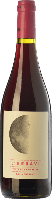 9,95 € Kostenloser Versand | Rotwein Vinyes d'en Gabriel L'Heravi Jung D.O. Montsant