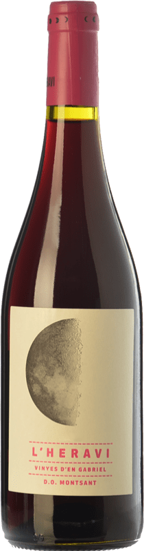 9,95 € | 红酒 Vinyes d'en Gabriel L'Heravi 年轻的 D.O. Montsant 加泰罗尼亚 西班牙 Syrah, Grenache, Carignan 75 cl
