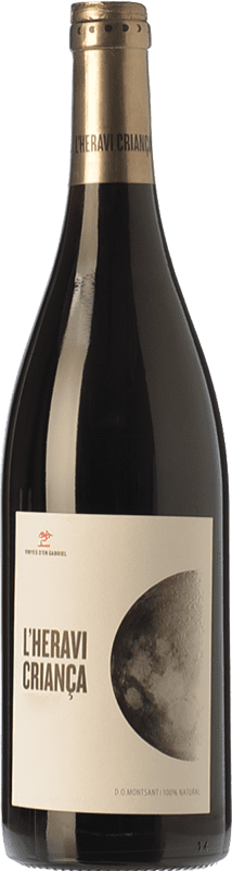 15,95 € | Red wine Vinyes d'en Gabriel L'Heravi Criança Aged D.O. Montsant Catalonia Spain Grenache, Carignan Bottle 75 cl