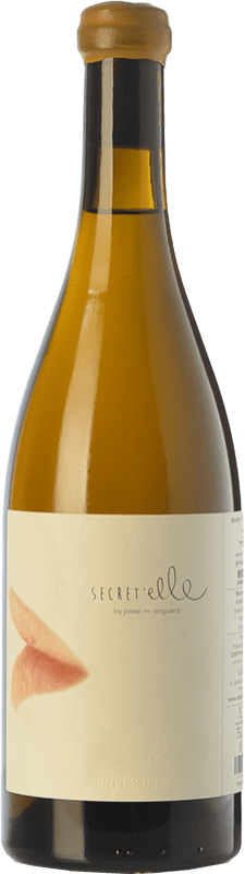 54,95 € | White wine Vinyes d'en Gabriel Secret'Elle Aged D.O. Montsant Catalonia Spain Grenache White 75 cl