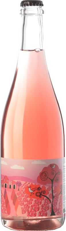 Envio grátis | Espumante rosé Vinyes Singulars Ancestral Al Rosa l'Amor S'hi Posa Espanha Monastrell, Macabeo, Xarel·lo 75 cl