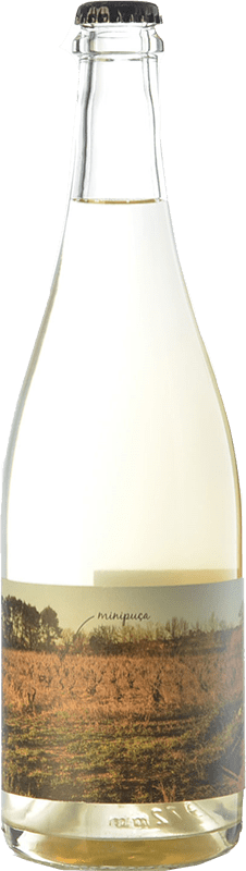 Envío gratis | Espumoso blanco Vinyes Singulars Ancestral Minipuça España Xarel·lo 75 cl