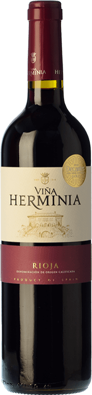 9,95 € Kostenloser Versand | Rotwein Viña Herminia Alterung D.O.Ca. Rioja