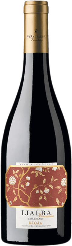 18,95 € | Red wine Viña Ijalba Joven D.O.Ca. Rioja The Rioja Spain Graciano Bottle 75 cl