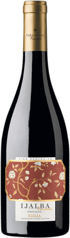 26,95 € Бесплатная доставка | Красное вино Viña Ijalba Молодой D.O.Ca. Rioja