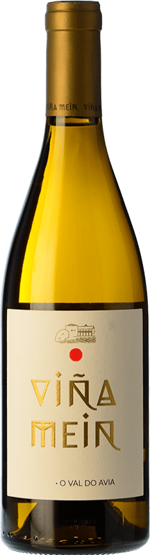 送料無料 | 白ワイン Viña Meín D.O. Ribeiro ガリシア スペイン Torrontés, Godello, Loureiro, Treixadura, Albariño, Lado 75 cl