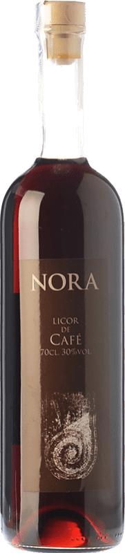 8,95 € Spedizione Gratuita | Liquore alle erbe Viña Nora Licor de Café D.O. Orujo de Galicia