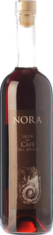 18,95 € Бесплатная доставка | Травяной ликёр Viña Nora Licor de Café D.O. Orujo de Galicia