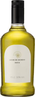 Licor de hierbas Viña Nora