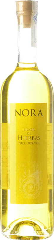 10,95 € | Травяной ликер Viña Nora D.O. Orujo de Galicia Галисия Испания 70 cl