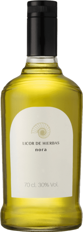 Free Shipping | Herbal liqueur Viña Nora D.O. Orujo de Galicia Galicia Spain 70 cl