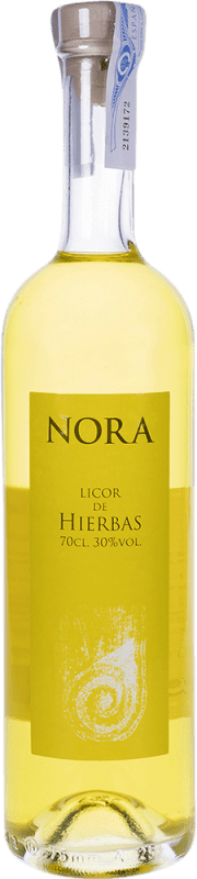 18,95 € Бесплатная доставка | Травяной ликёр Viña Nora D.O. Orujo de Galicia