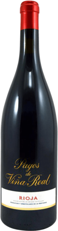 63,95 € | Red wine Viña Real Pagos D.O.Ca. Rioja The Rioja Spain Tempranillo Bottle 75 cl