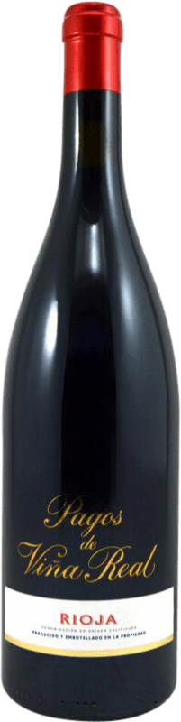 58,95 € | Red wine Viña Real Pagos D.O.Ca. Rioja The Rioja Spain Tempranillo 75 cl