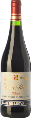 Envio grátis | Vinho tinto Viña Real Grande Reserva D.O.Ca. Rioja La Rioja Espanha Tempranillo, Grenache, Graciano, Mazuelo 75 cl