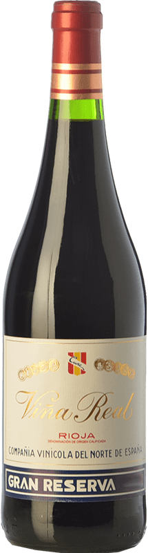 68,95 € Free Shipping | Red wine Viña Real Grand Reserve D.O.Ca. Rioja