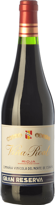 送料無料 | 赤ワイン Viña Real グランド・リザーブ D.O.Ca. Rioja ラ・リオハ スペイン Tempranillo, Grenache, Graciano, Mazuelo 75 cl