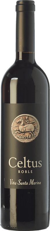 6,95 € | Red wine Santa Marina Celtus Joven I.G.P. Vino de la Tierra de Extremadura Estremadura Spain Tempranillo Bottle 75 cl