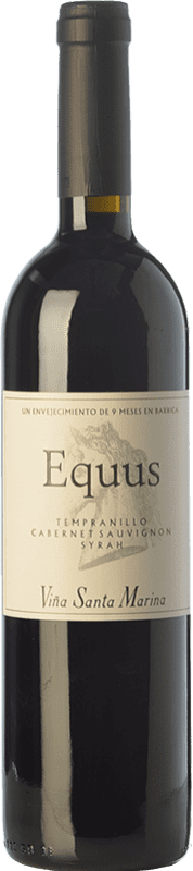 7,95 € Бесплатная доставка | Красное вино Santa Marina Equus Молодой I.G.P. Vino de la Tierra de Extremadura