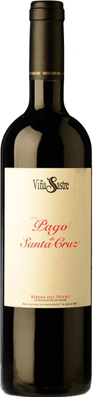 82,95 € 送料無料 | 赤ワイン Viña Sastre Pago de Santa Cruz 高齢者 D.O. Ribera del Duero