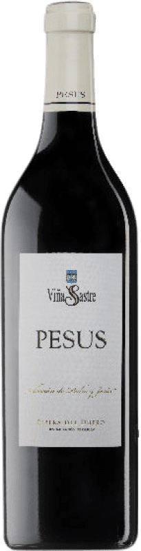 326,95 € Free Shipping | Red wine Viña Sastre Pesus Reserva D.O. Ribera del Duero Castilla y León Spain Tempranillo, Merlot, Cabernet Sauvignon Bottle 75 cl