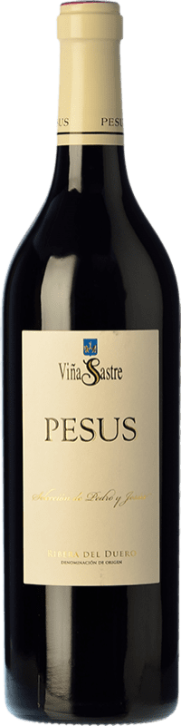 361,95 € | Red wine Viña Sastre Pesus Reserve D.O. Ribera del Duero Castilla y León Spain Tempranillo, Merlot, Cabernet Sauvignon Bottle 75 cl