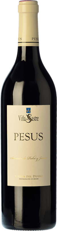 475,95 € | Красное вино Viña Sastre Pesus Резерв D.O. Ribera del Duero Кастилия-Леон Испания Tempranillo, Merlot, Cabernet Sauvignon 75 cl