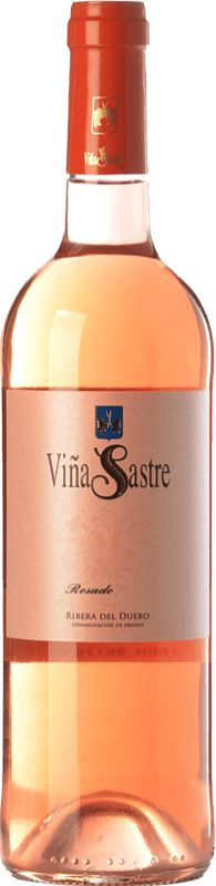 15,95 € Free Shipping | Rosé wine Viña Sastre D.O. Ribera del Duero Castilla y León Spain Tempranillo Bottle 75 cl