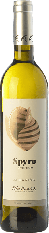 免费送货 | 白酒 Viña Sobreira Spyro Premium Añada Seleccionada D.O. Rías Baixas 加利西亚 西班牙 Albariño 75 cl