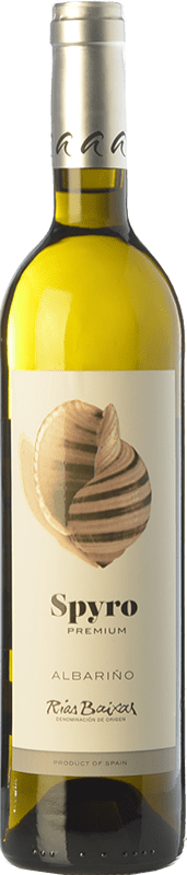 10,95 € | Vinho Branco Viña Sobreira Spyro Añada Seleção, Premium D.O. Rías Baixas Galiza Espanha Albariño — Albarinho 75 cl