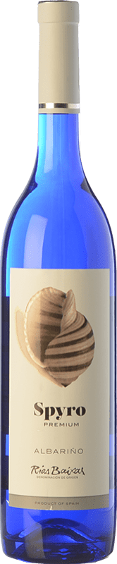 Spedizione Gratuita | Vino Bianco Viña Sobreira Spyro Viñas Viejas VV Vigne Vecchie, Premium D.O. Rías Baixas Galizia Spagna Albariño 75 cl