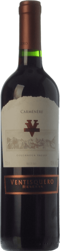 14,95 € 免费送货 | 红酒 Viña Ventisquero Carmenère 预订 I.G. Valle de Colchagua