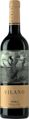 Viña Vilano Tempranillo — Темпранильо Ribera del Duero Дуб 75 cl