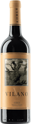 Viña Vilano Tempranillo — テンプラニーリョ Ribera del Duero オーク 75 cl