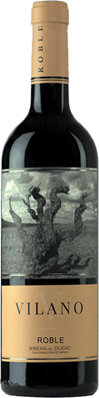 8,95 € | Красное вино Viña Vilano Дуб D.O. Ribera del Duero Кастилия-Леон Испания Tempranillo — Темпранильо 75 cl