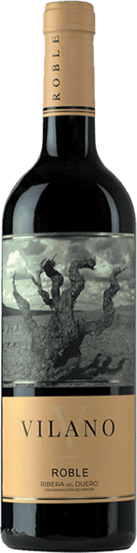 4,95 € 免费送货 | 红酒 Viña Vilano 橡木 D.O. Ribera del Duero