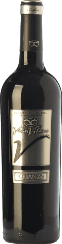 13,95 € | Red wine Viña Vilano Crianza D.O. Ribera del Duero Castilla y León Spain Tempranillo Bottle 75 cl