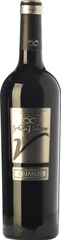 13,95 € | Red wine Viña Vilano Aged D.O. Ribera del Duero Castilla y León Spain Tempranillo 75 cl