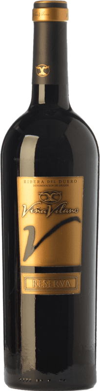 21,95 € | Красное вино Viña Vilano Резерв D.O. Ribera del Duero Кастилия-Леон Испания Tempranillo 75 cl