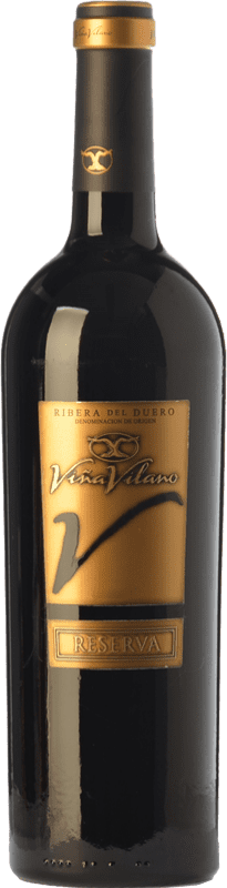 21,95 € | Rotwein Viña Vilano Reserve — Gereift D.O. Ribera del Duero Kastilien und León Spanien Tempranillo 75 cl