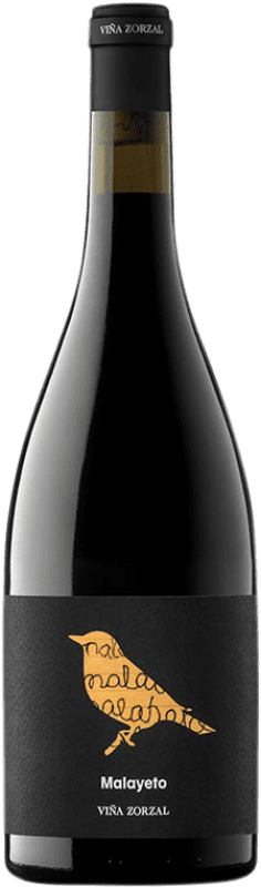 17,95 € Free Shipping | Red wine Viña Zorzal Malayeto Joven D.O. Navarra Navarre Spain Grenache Bottle 75 cl