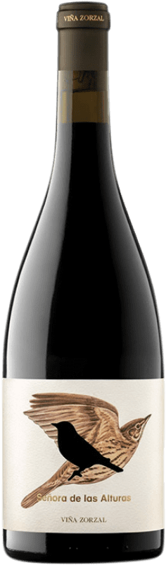 24,95 € Free Shipping | Red wine Viña Zorzal Señora de las Alturas Crianza D.O. Navarra Navarre Spain Tempranillo, Grenache, Graciano Bottle 75 cl